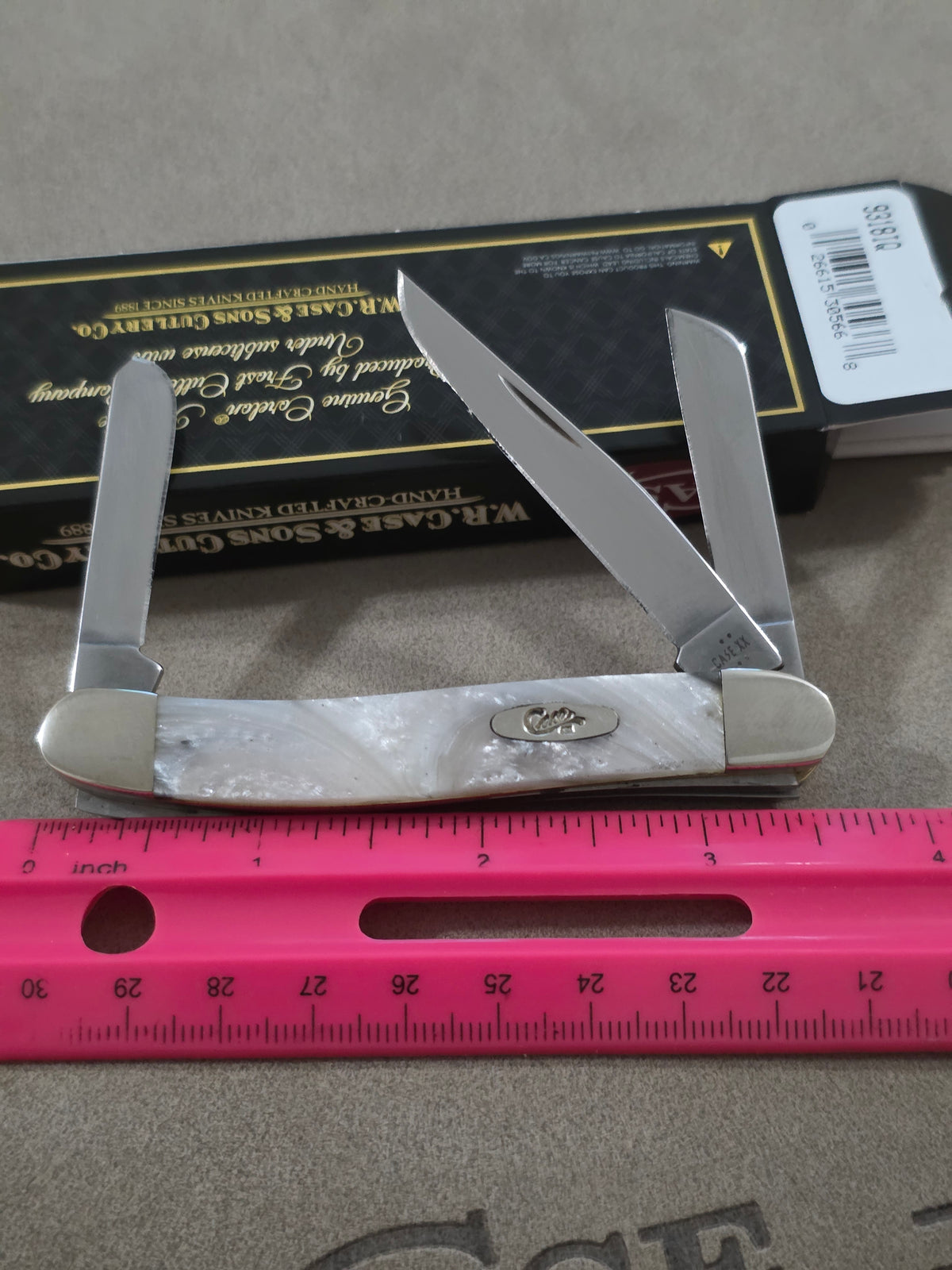 2025 Case XX Iroquois Corelon Handle Stockman NIB 9318WP