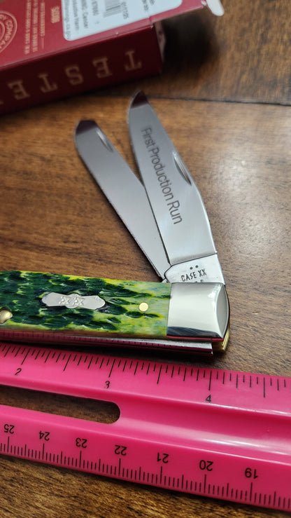 2025 Case XX Green Apple Jig Bone Trapper First Production Run 1 of 250 87860