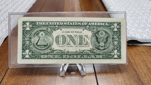 $1 Dollar Federal Reserve Star Note 2017