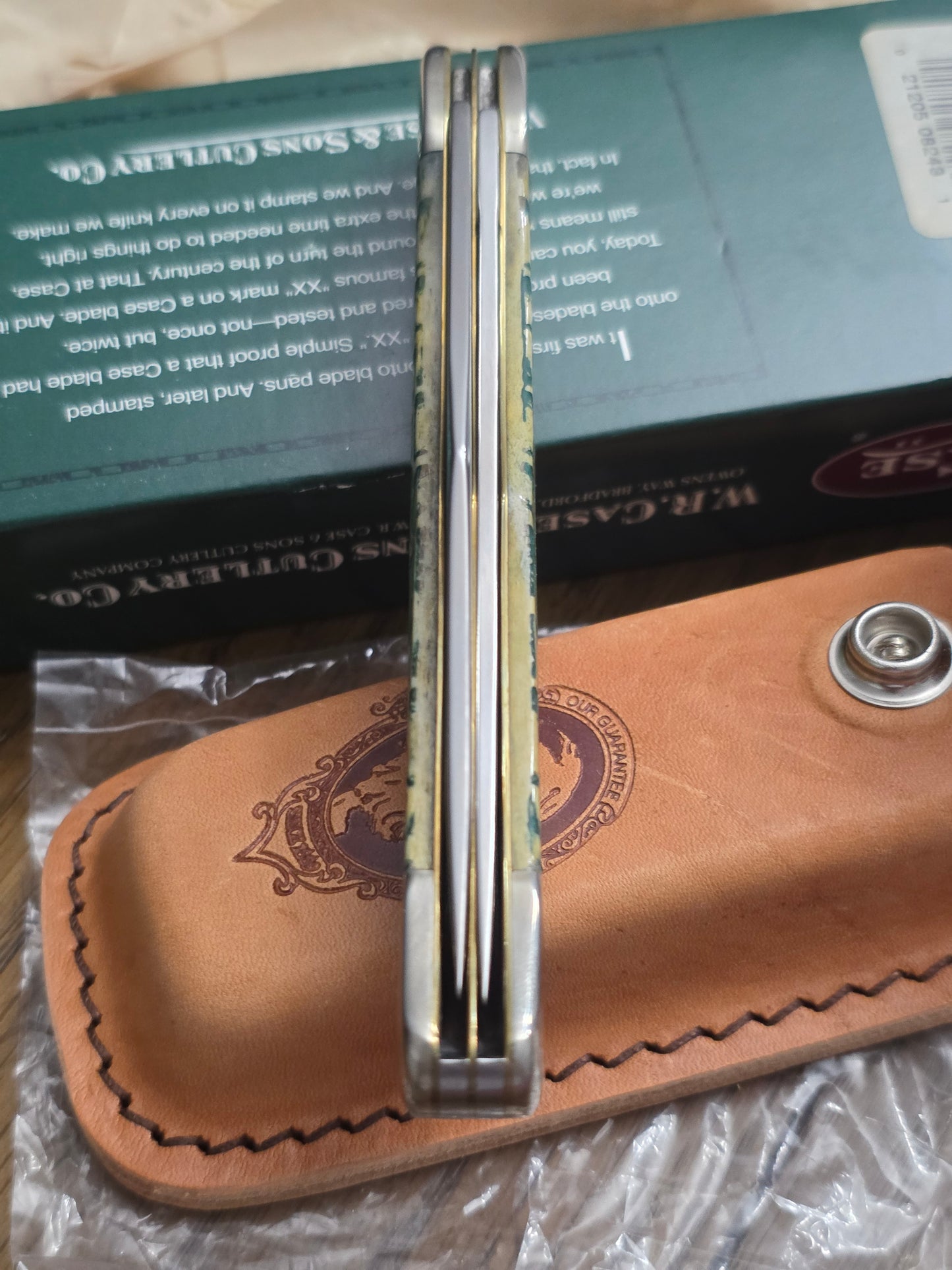 2007 Case XX Gator Back Folding Hunter NIB