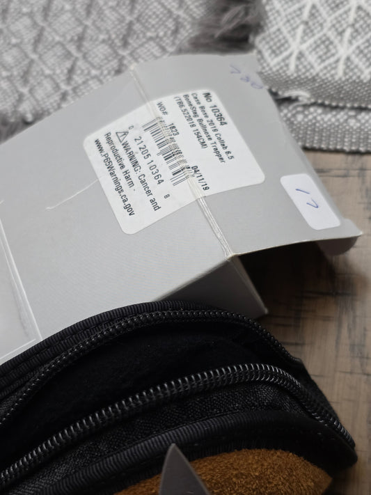 2019 Case XX Tony Bose Standard Bullnose Trapper Bone Stag 10364