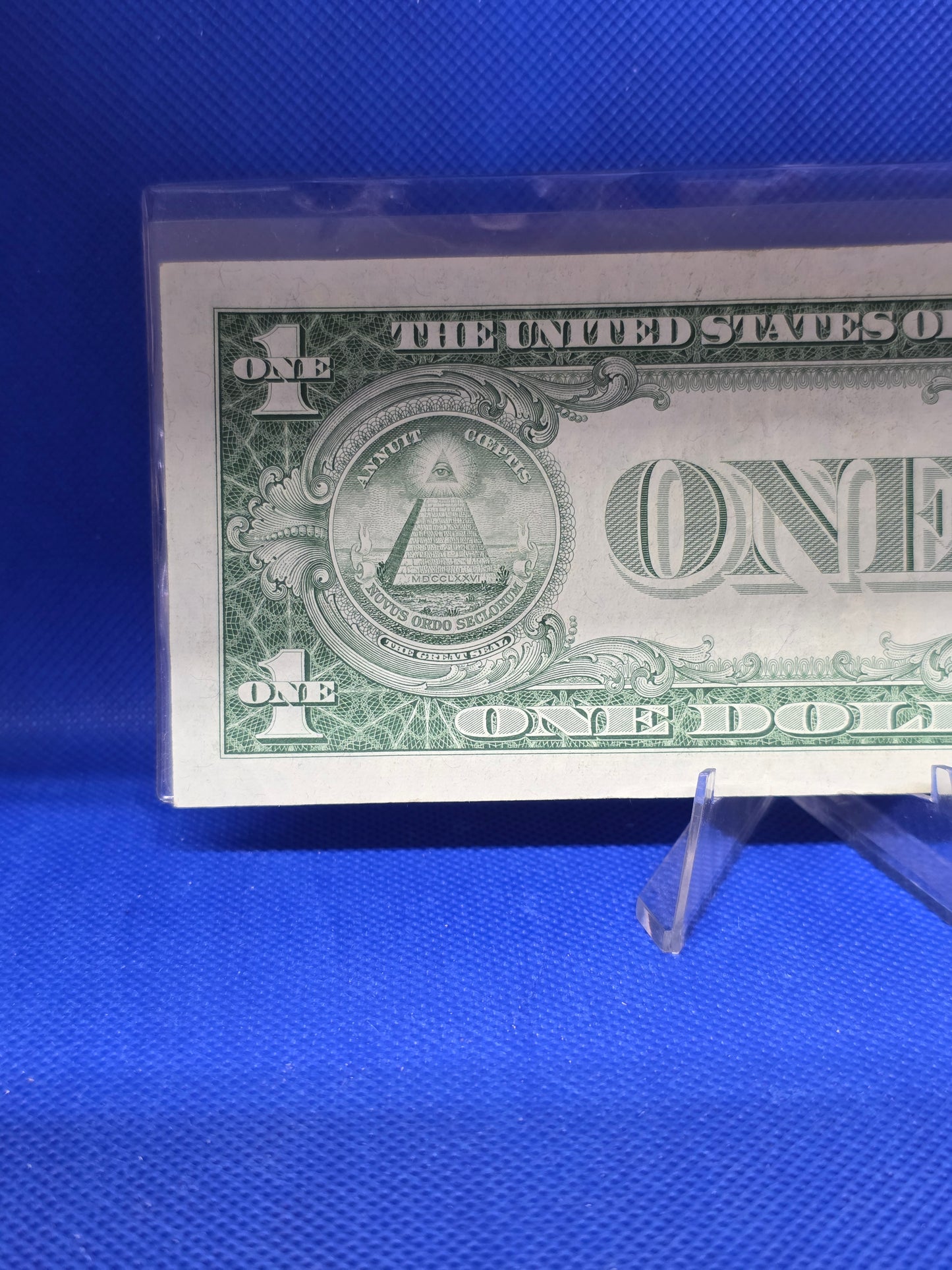 1935 Series F $1 Dollar Silver Certificate Blue Seal Star Note VF condition