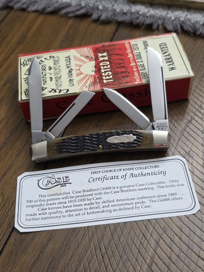 1991 Case XX Classic Green Jig Bone Congress G6488 1 of 500