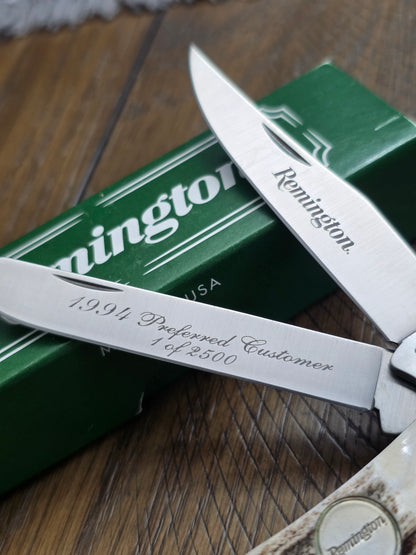 1994 Remington USA R12-S Stag Trapper NIB 1 of 2500