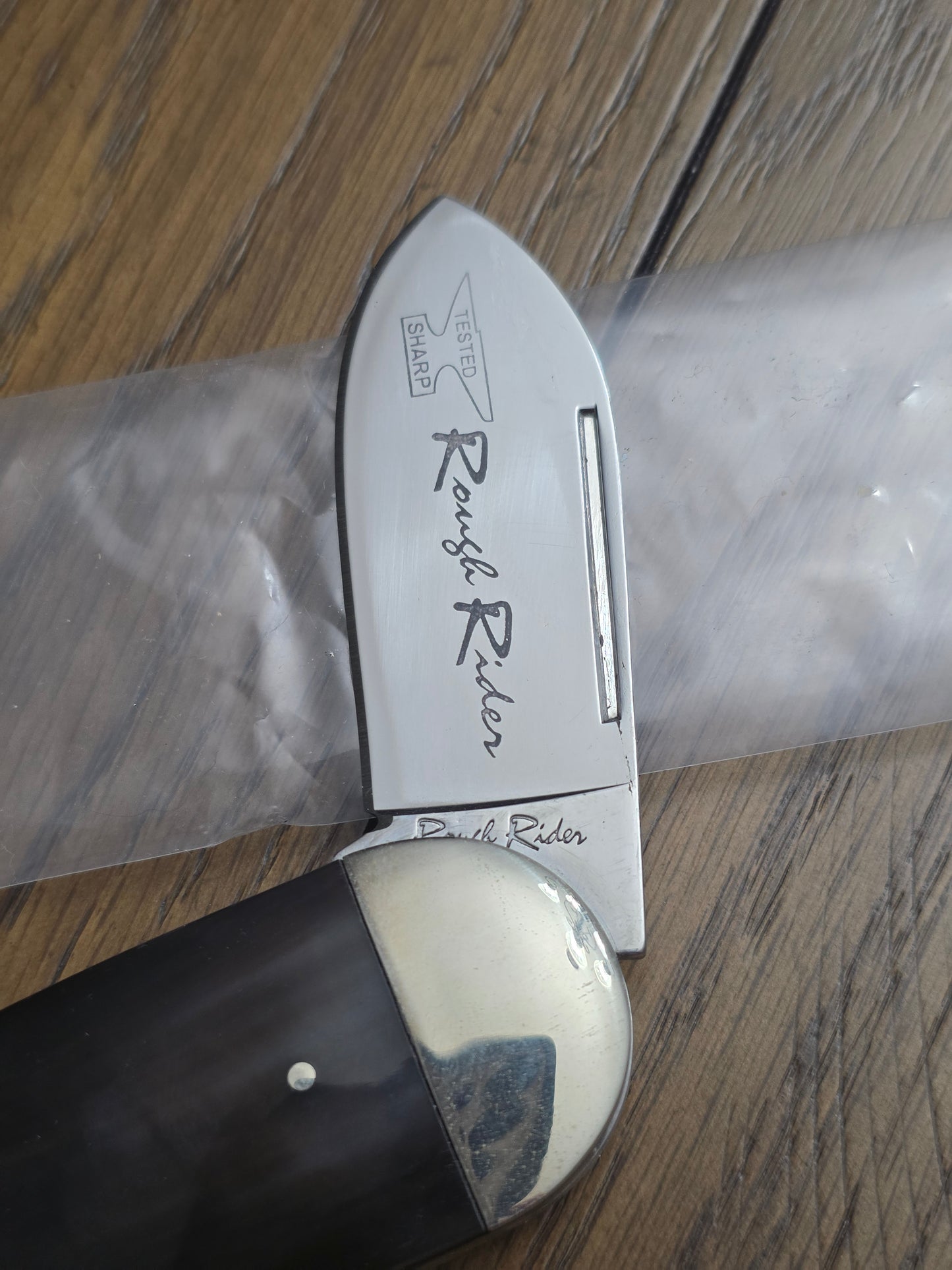 Rough Ryder 1st Gen Buffalo Horn Sunfish Elephant Toe Nail RARE RARE RARE! Great Condition