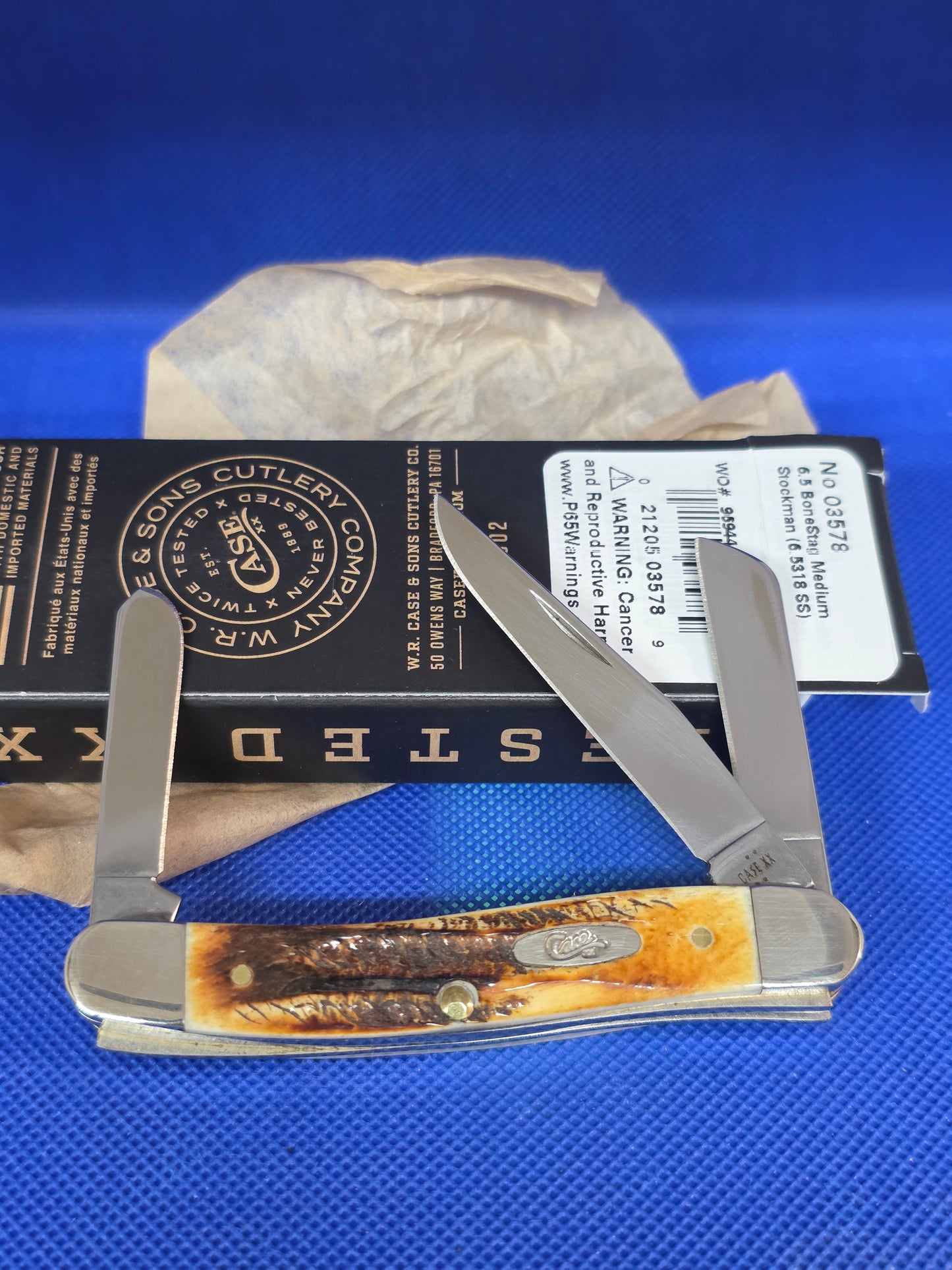 2026 Case XX 03578 Bonestag Stockman 6.5318