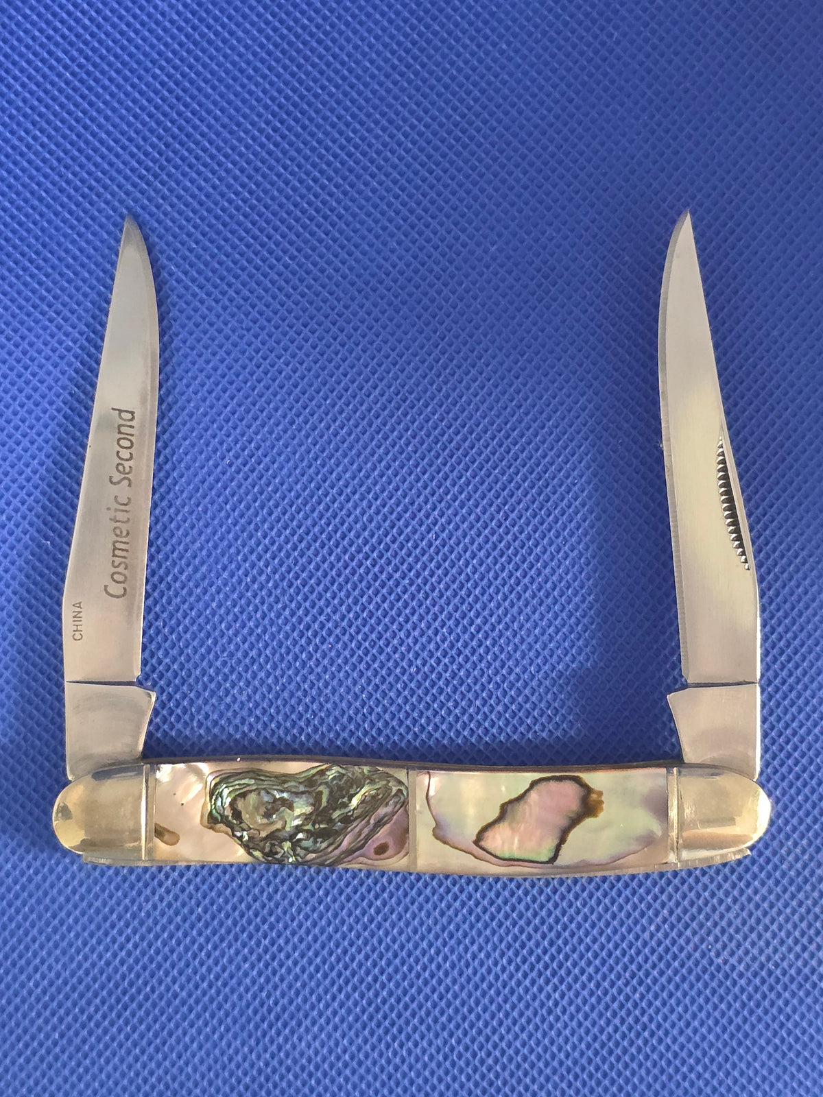 Remington Collector's Series Abalone Muskrat Cosmetic Second