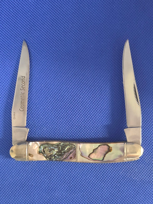 Remington Collector's Series Abalone Muskrat Cosmetic Second