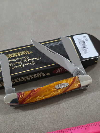 2025 Case XX Golden Ruby Corelon Handle Stockman NIB 9318GR