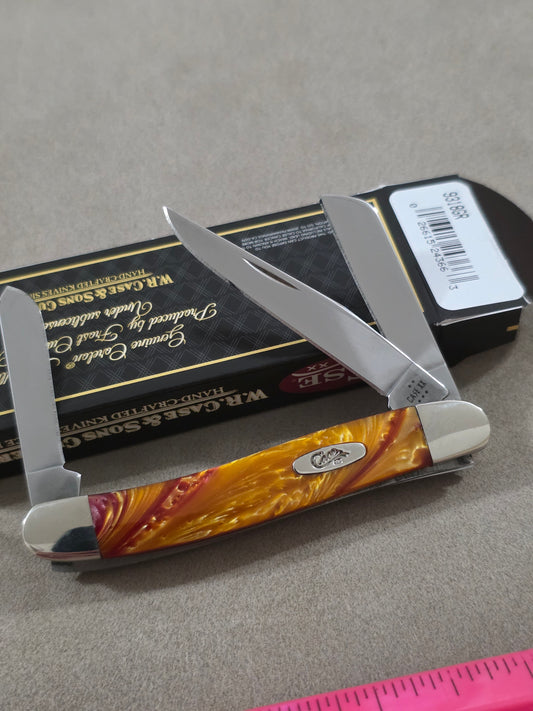 2025 Case XX Golden Ruby Corelon Handle Stockman NIB 9318GR