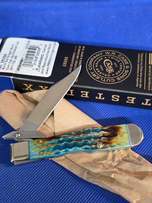 2026 Case XX Sea Dragon Bone Cheetah Cub 611 1/2 25259