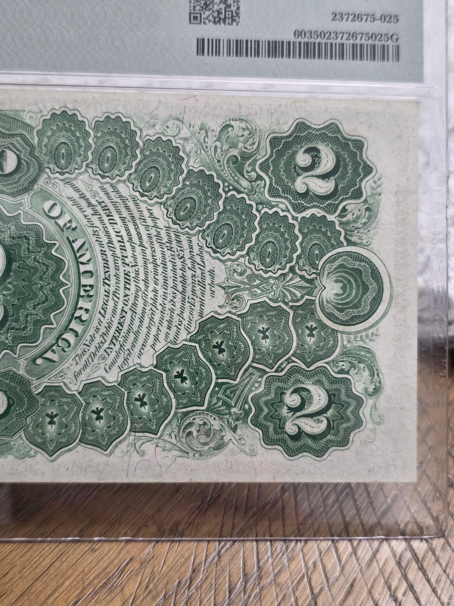 1917 Series $2 USN Two Dollar United States Note Choice VF35