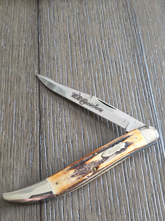 1992 Case XX Classic Stag Large Toothpick with WR Case Etch