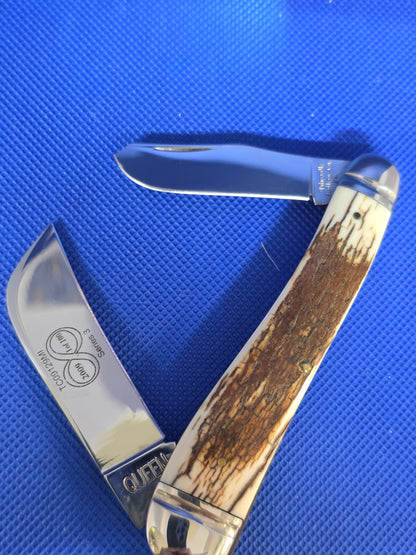 Titusville Cutlery Co. Mammoth Ivory Farmers Jack 1 of 100 2009 Series 3 by Queen TC09129MI