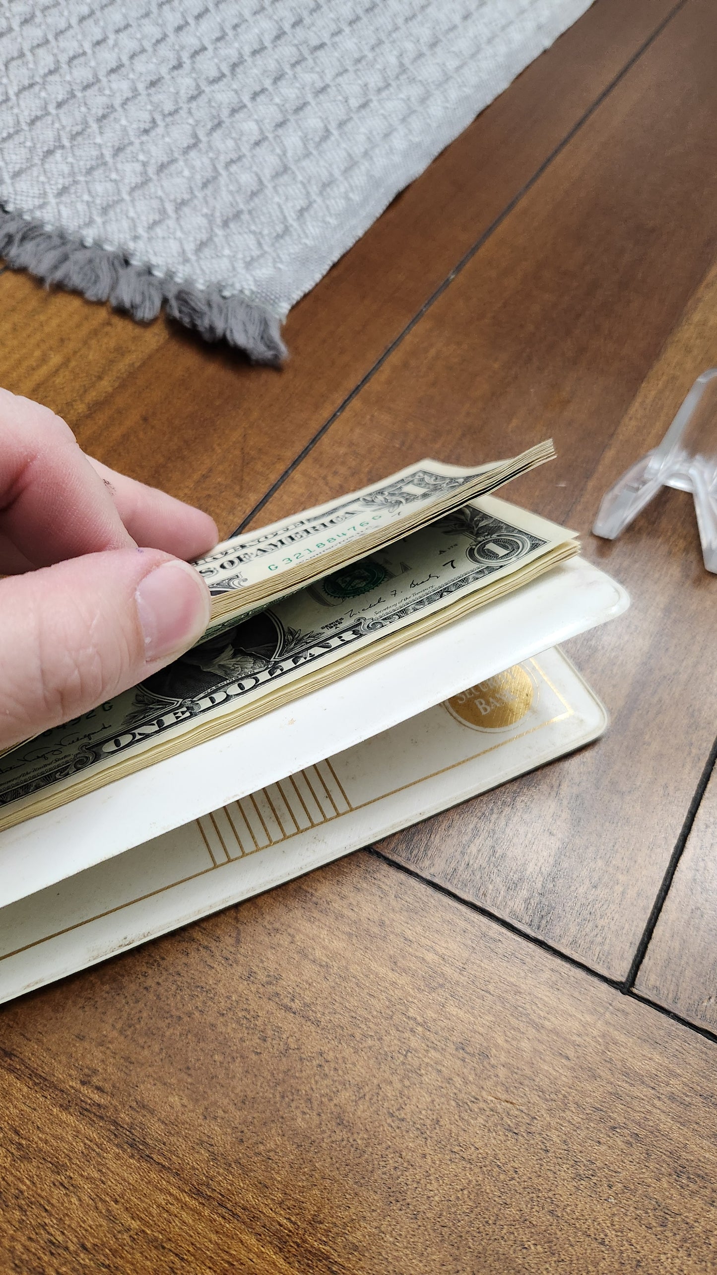 25 Consecutive $1 Dollar Federal Reserve Notes Uncirculated Condition