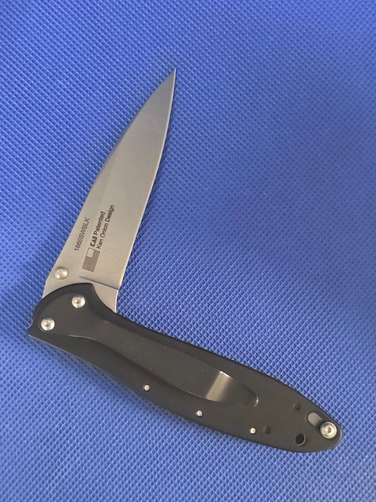 Kershaw Leek Black USA Speedsafe - 1660SWBLK