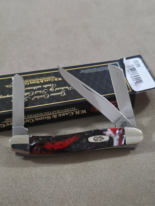 2025 Case XX Man in Black Corelon Handle Stockman NIB 9318MB
