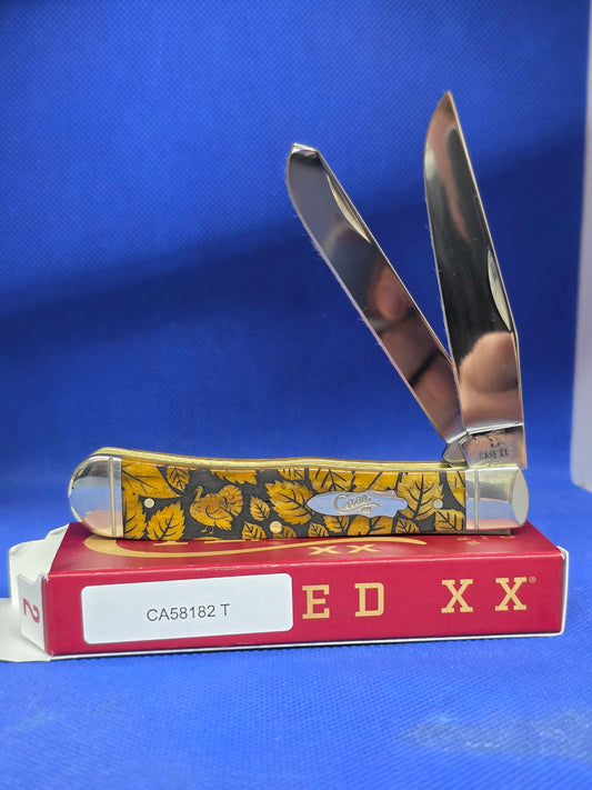 Case XX - Antique Bone Trapper - Turkey Wildlife Series - CA58182-T