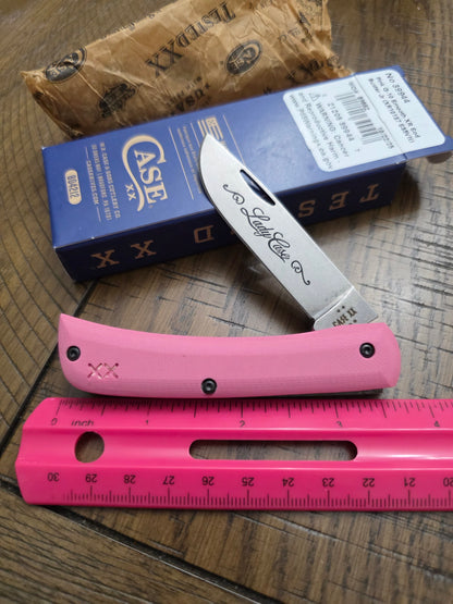 2025 Case XX Crossroads Sod Buster JR Bubba Gum Pink 39944