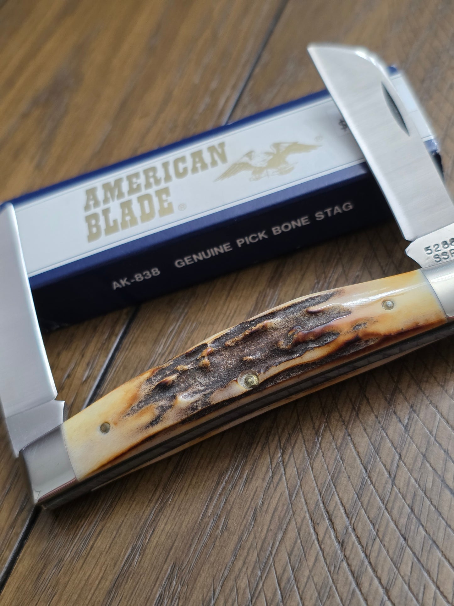 1983 Case XX 5288 American Blade Premiere 1 of 5000 nib