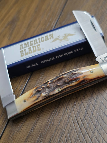 1983 Case XX 5288 American Blade Premiere 1 of 5000 nib