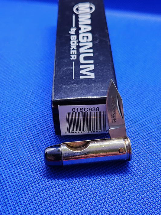 Boker Magnum Bullet Knife 44 Magnum Bullet Knife 01SC938