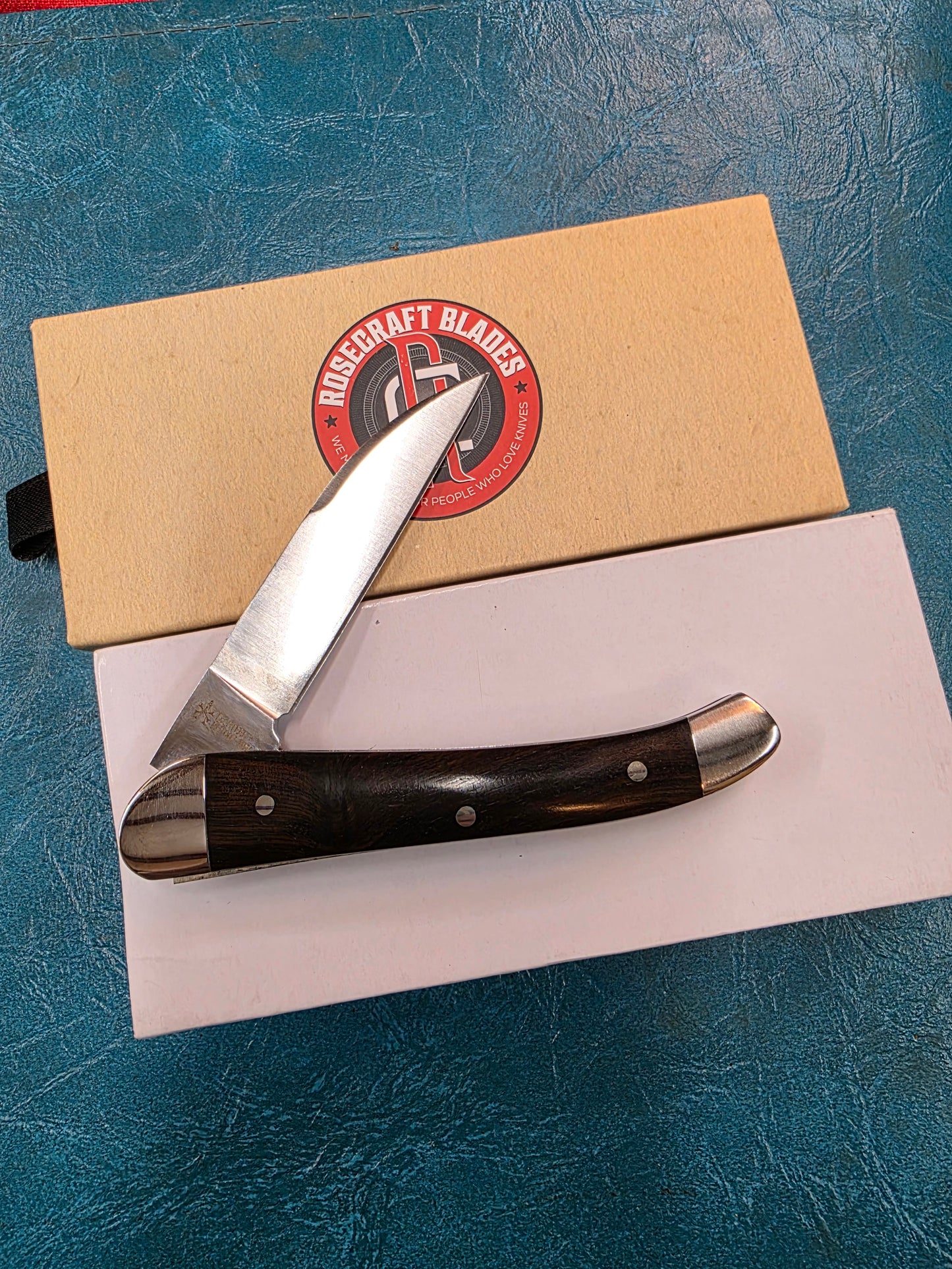 RoseCraft - French Broad Jack - RCT007BW - Black Wood Handles