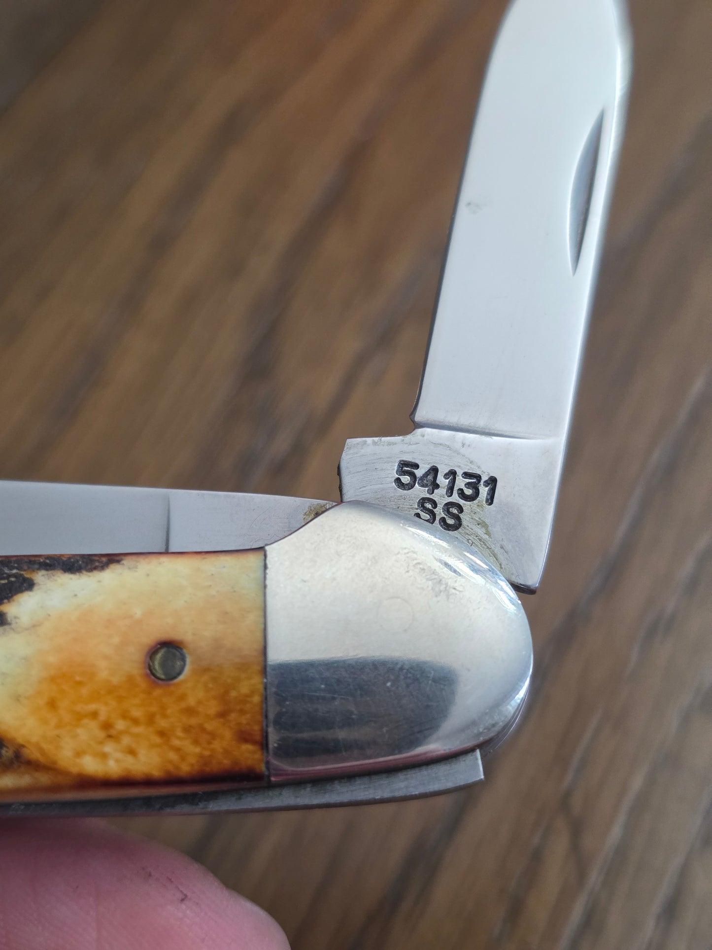 1996 Case XX Stag Canoe 4 Blade Canoe 54131