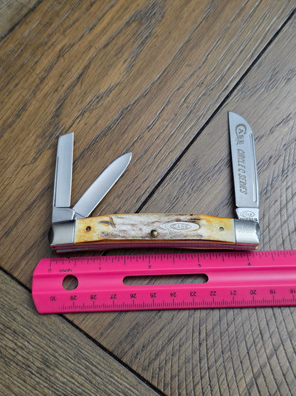 1986 Case XX Stag Handle 53088 Congress Circle C Series