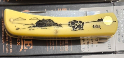 Case XX - Yellow Sod Buster Jr. - Farm Series Pig - CA80032 FSP