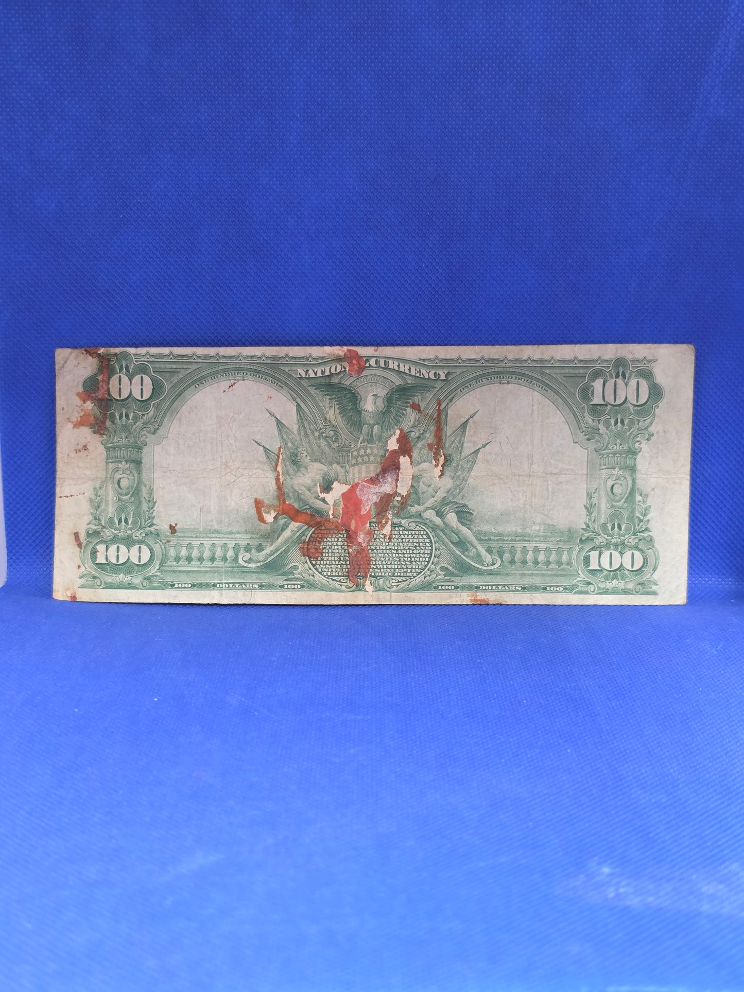 1902 Series $100 Lexington KY Bank Note First & City National Bank Large Size