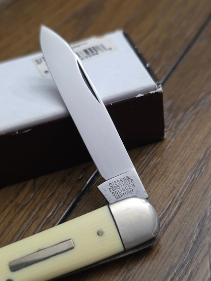 Giesen & Forsth GF001 Synthetic Handle Sleeveboard Whittler Style NIB Solingen Germany