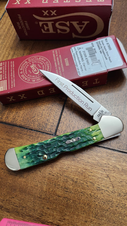 2025 Case XX Green Apple Jig Bone 61549WL Copperlock First Production Run 1 of 250 87865