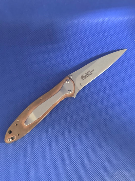 Kershaw Leek Speedsafe 1660CU Copper CPM154