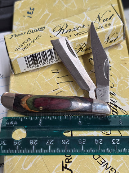 Frost Cutlery Razor Nut Vintage Japan Cutlery No.17-566FW