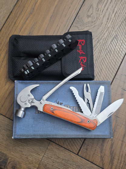 Rough Rider RR203 Multi Tool Set with Sockets and Pouch