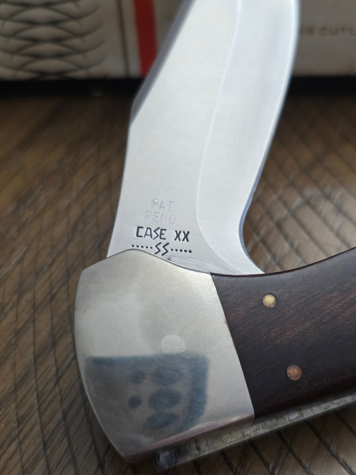 1980 Case XX Sidewinder Locking Knife