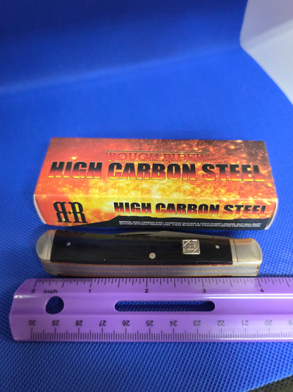 Rough Rider High Carbon Steel Trapper RR1570 NIB