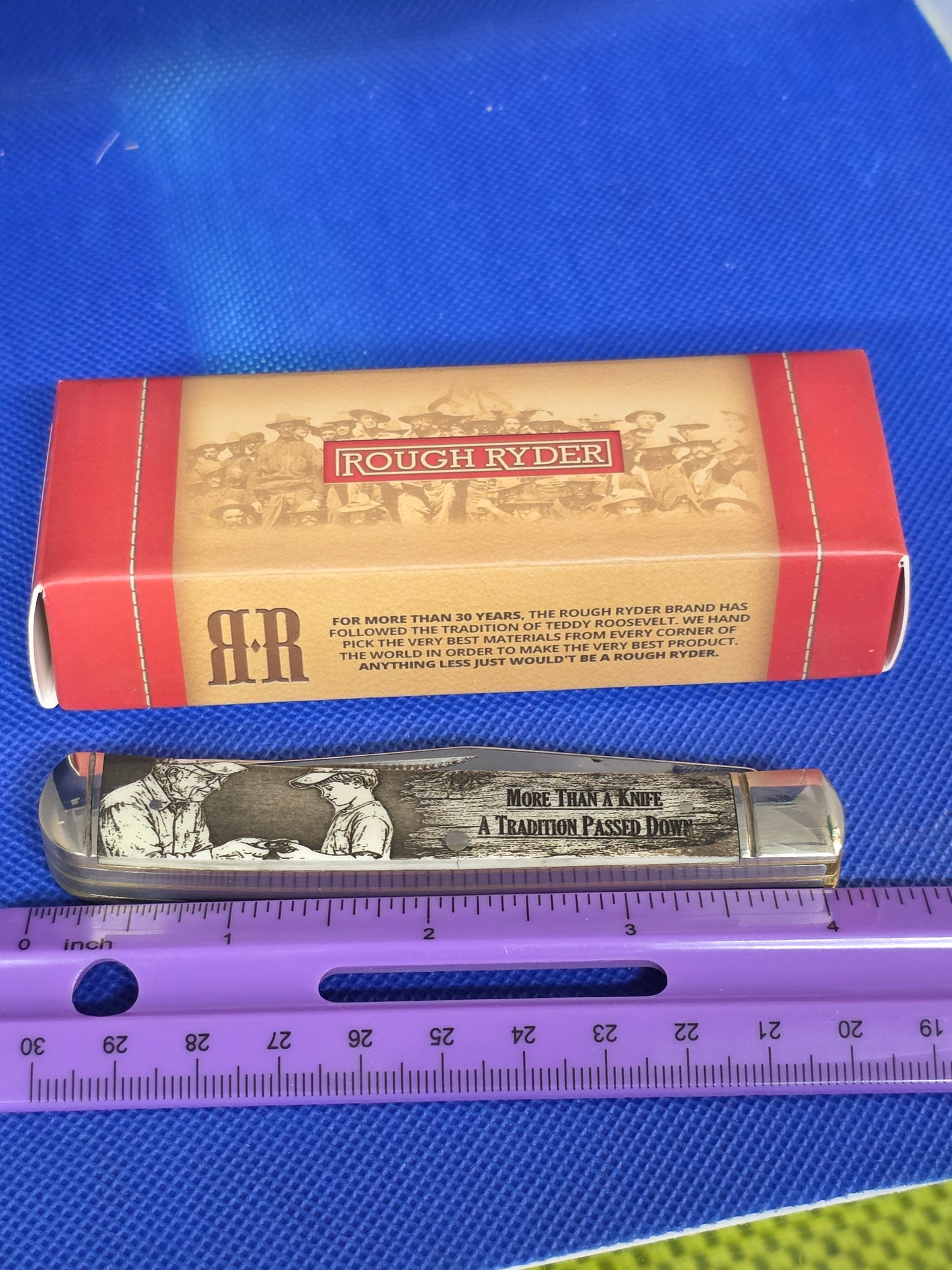 Rough Ryder Trapper More Than a Knife - RR22034GFGS