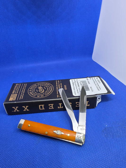 2025 Case XX Persimmon Orange Baby Doc CA12514