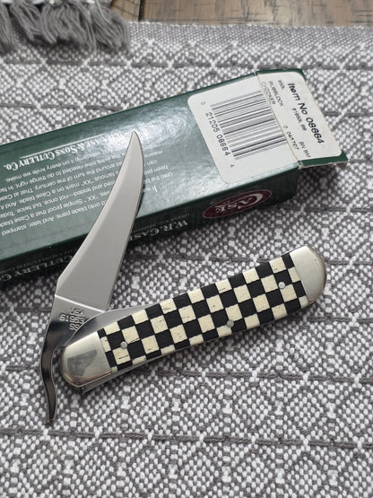2007 Case XX Checker Flag Russlock NIB 08664
