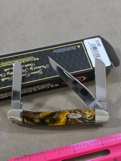 2025 Case XX Butter Rum Corelon Handle Stockman NIB 9318BR