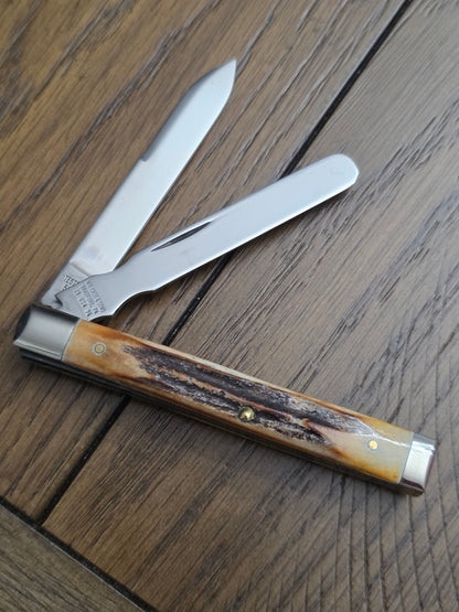 1996 Case XX Classic Doctors Knife with Spatula with Stag Handle