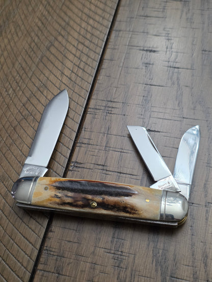 2002 Schatt & Morgan by Queen Cattle Knife Central Kentucky Knife Club #14