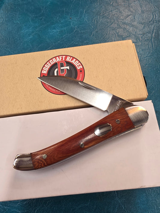 RoseCraft - French Broad Jack - RCT007RW - Red Sandal Wood Handles