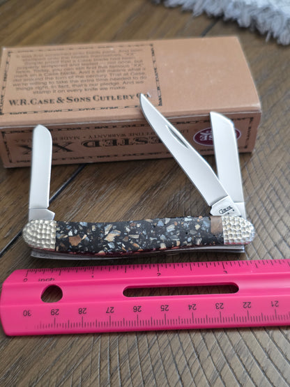 2008 Case XX Custom Stockman with Worked Bolsters