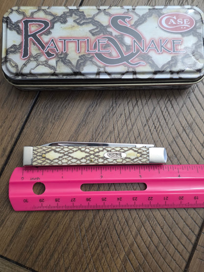 2006 Case XX 6185 Doctor's Knife Rattlesnake Jigged CA8330 SMKW