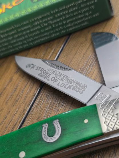 Rough Ryder - Stroke of Luck Large Stockman Pocket Knife - RR1057