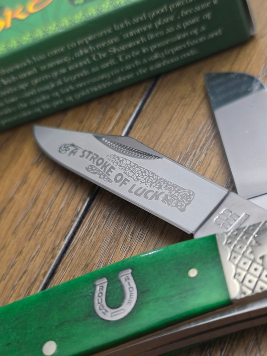 Rough Ryder - Stroke of Luck Large Stockman Pocket Knife - RR1057