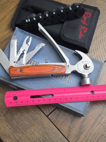 Rough Rider RR203 Multi Tool Set with Sockets and Pouch